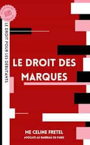 Couverture du livre Droit des marques